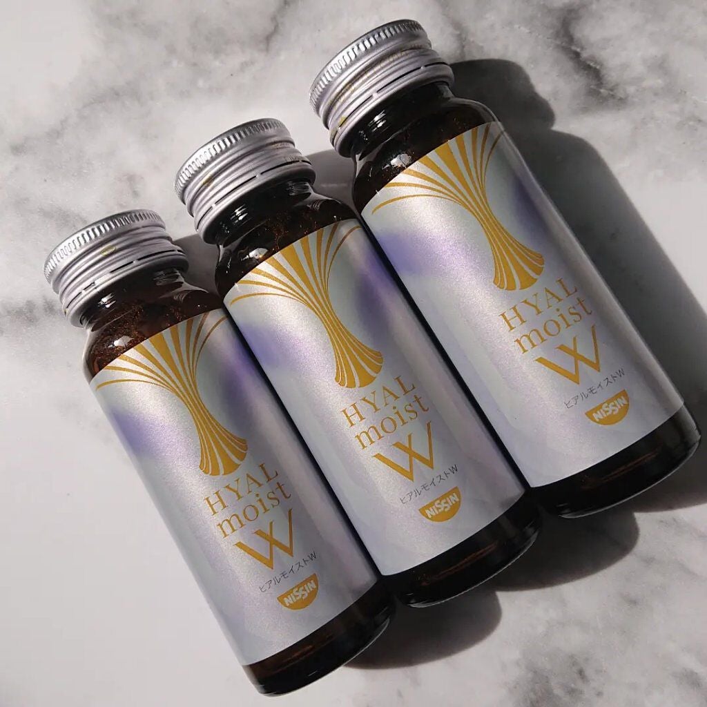 ヒアルモイスト W/日清食品/美容ドリンクを使ったクチコミ(3枚目)