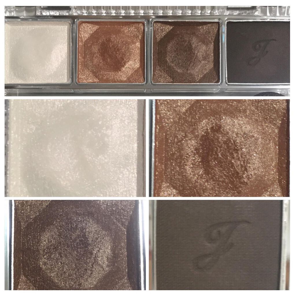 エターナルクチュール アイズ ベルベット 04 cashmere/JILL STUART/アイシャドウパレットを使ったクチコミ（2枚目）