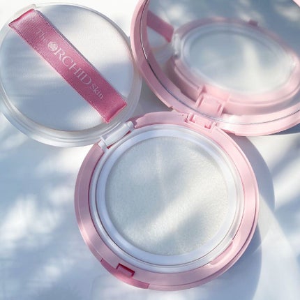 Water Powder Cushion Nosebum/the orchid skin/クッションファンデーションを使ったクチコミ(2枚目)