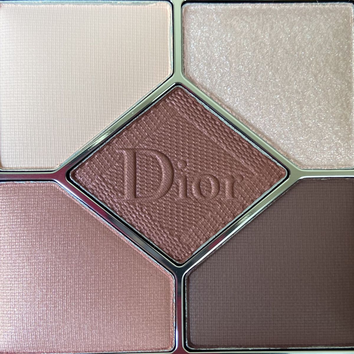 【旧】サンク クルール クチュール/Dior/アイシャドウパレットを使ったクチコミ（2枚目）