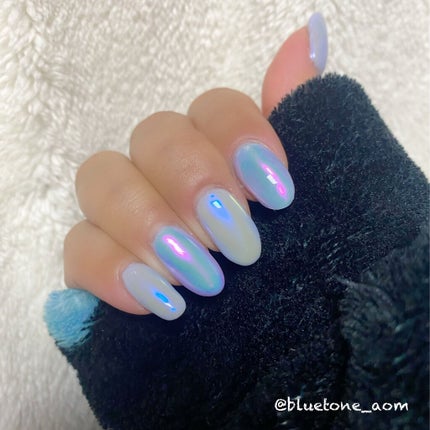 ジェルネイル(ライト対応)/セリア/ジェルネイルを使ったクチコミ(3枚目)