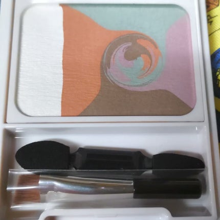 カラーブレンドアイブローマルチパレット/ディエム クルール/パウダーアイブロウを使ったクチコミ(1枚目)