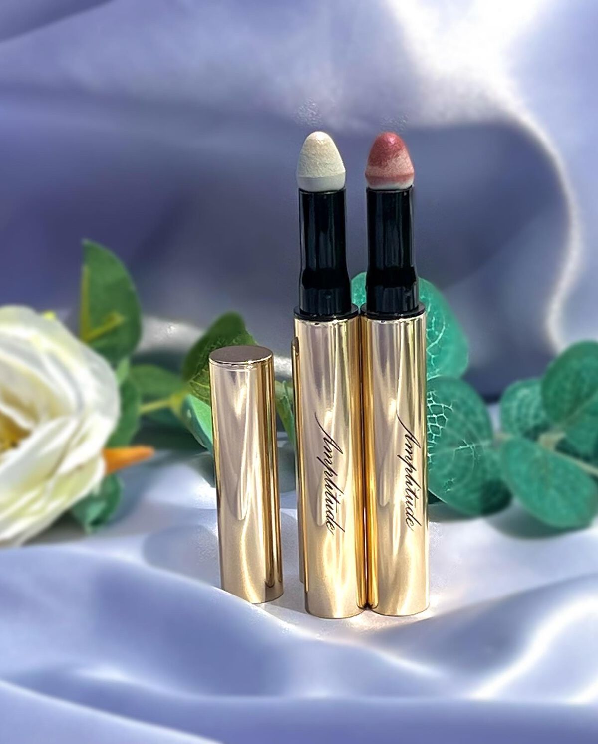 コンスピキュアス チップオンアイズ EX-04 ローズピンク/Amplitude/単色アイシャドウを使ったクチコミ（1枚目）