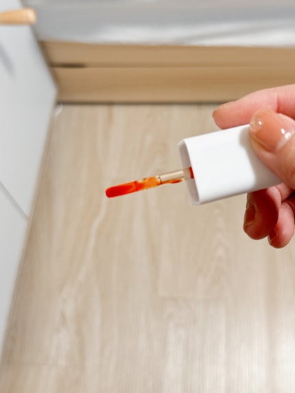 リップティーク/oiad/口紅を使ったクチコミ(3枚目)