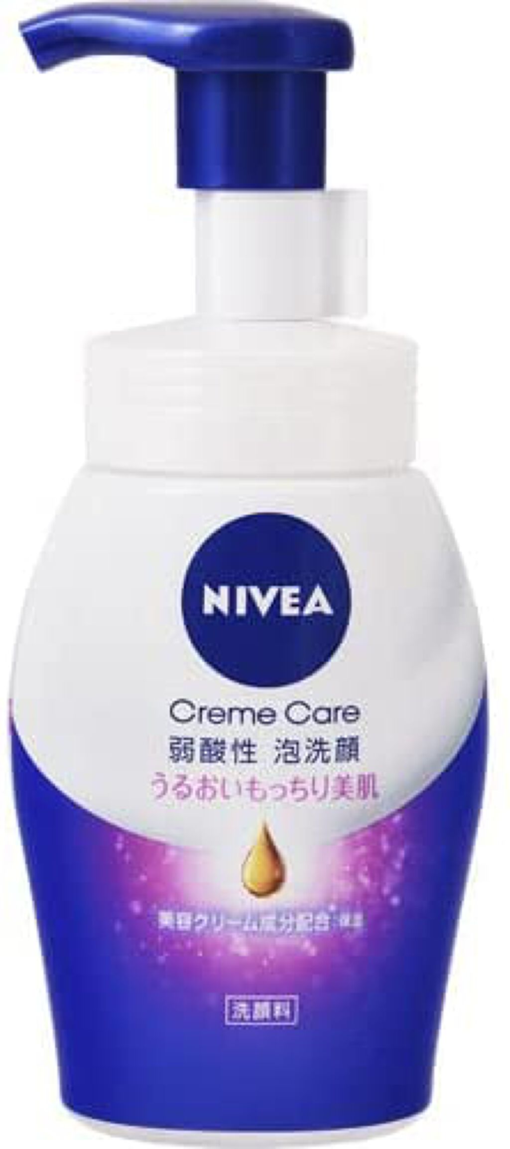 試してみた クリームケア弱酸性泡洗顔 ニベアのリアルな口コミ レビュー Lips