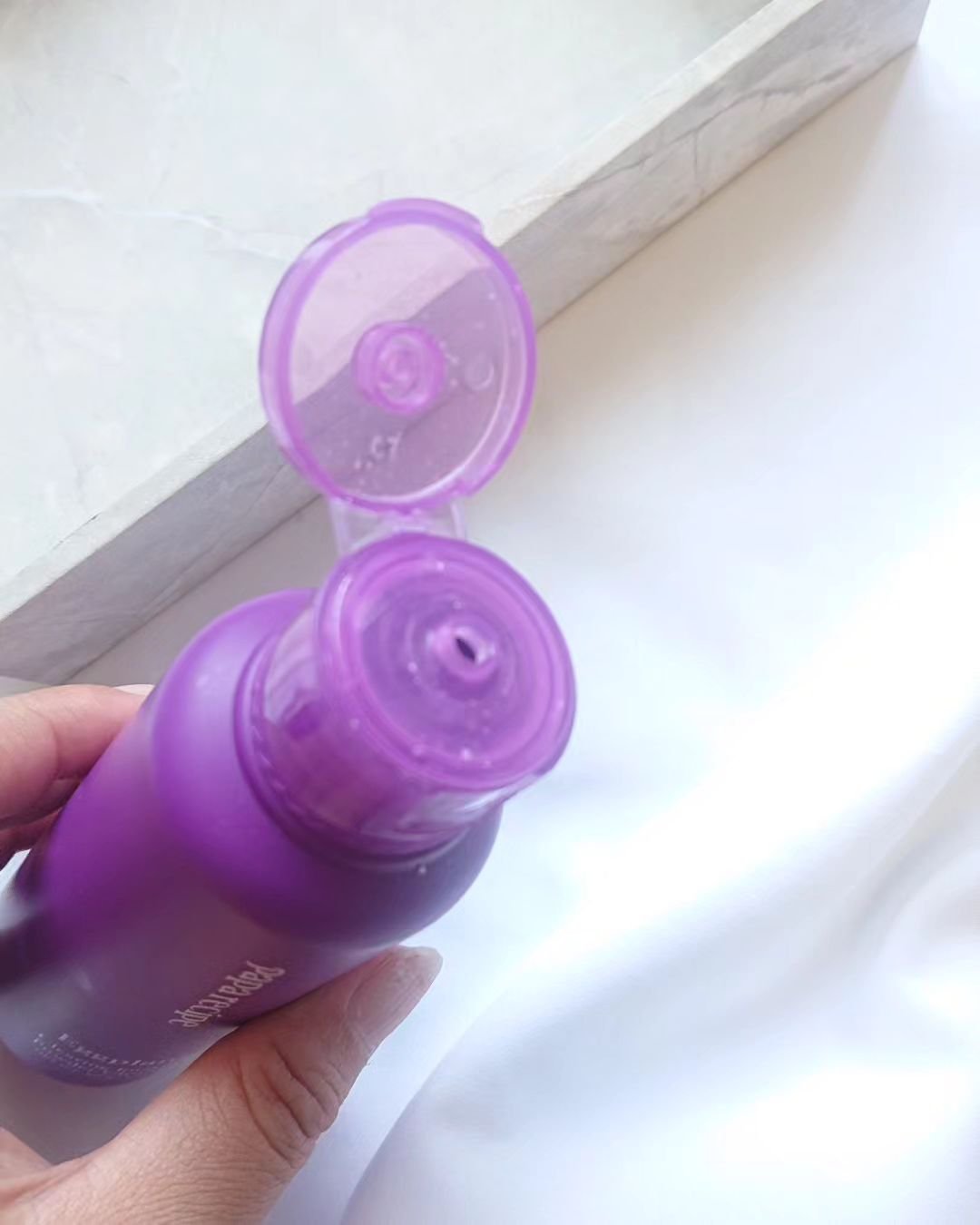 ナスクリアリング酵素洗顔パウダー/PAPA RECIPE/洗顔パウダーを使ったクチコミ（2枚目）