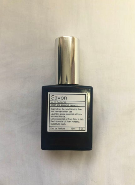 オードパルファム #04 Savon 〔サボン〕/AUX PARADIS/香水(レディース)を使ったクチコミ(2枚目)