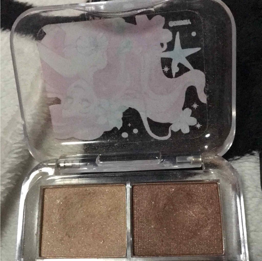 RC アイシャドウ /ディズニーストア/アイシャドウパレットを使ったクチコミ(3枚目)