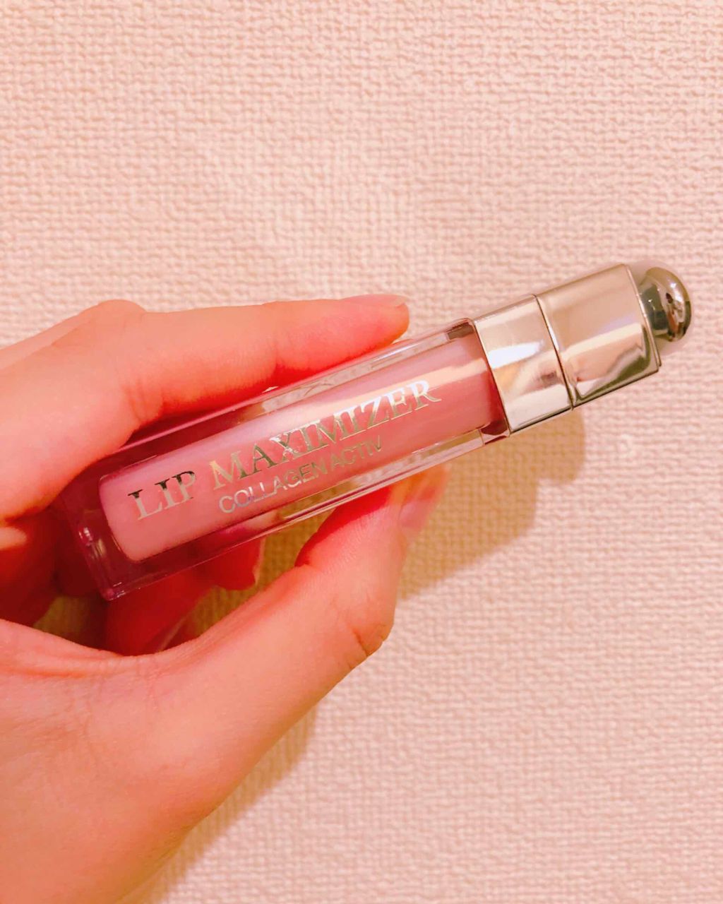 【旧】ディオール アディクト リップ マキシマイザー/Dior/リップグロスを使ったクチコミ(1枚目)