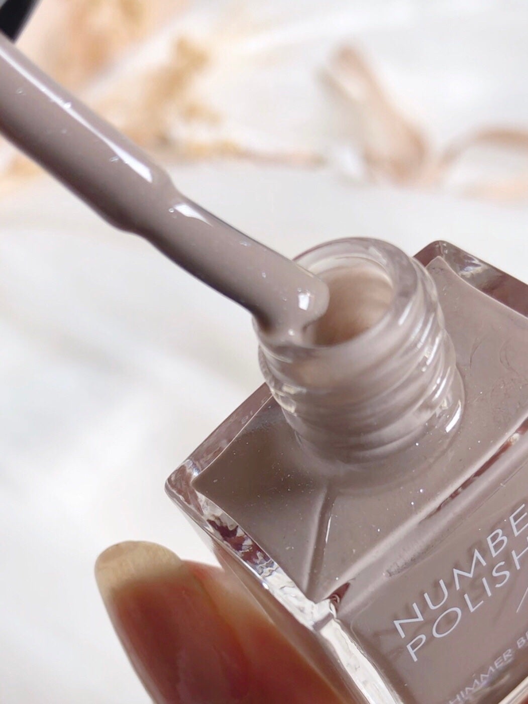 NUMBER POLISH /D-UP/マニキュアを使ったクチコミ(2枚目)