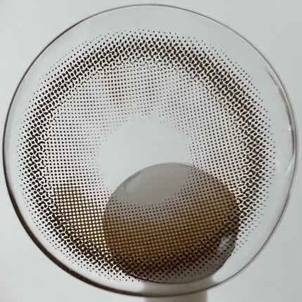 ダリアブラウンマンスリー (DAHLIA BROWN monthly)/OLOLA/1ヶ月(1MONTH)カラコンを使ったクチコミ(6枚目)