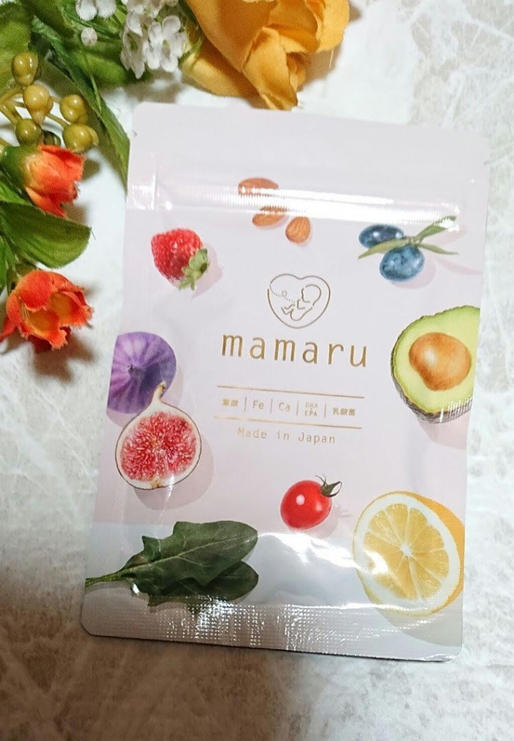 mamaru-ママル/mamaru/健康サプリメントを使ったクチコミ(2枚目)