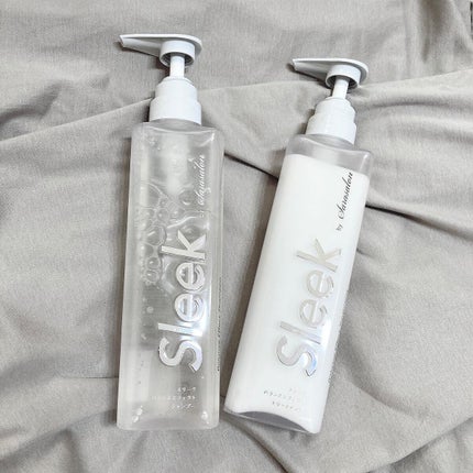 バランスエフェクトシャンプー/トリートメント/スリーク by サラサロン/市販シャンプーを使ったクチコミ(1枚目)