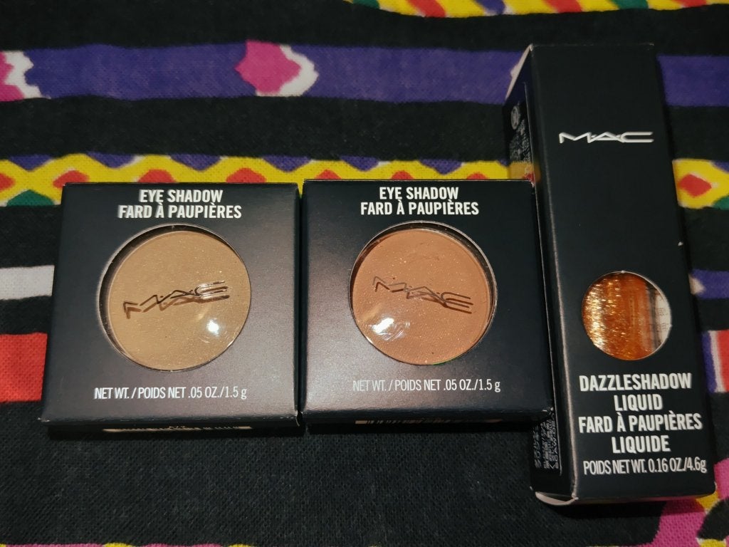 スモール アイシャドウ/M・A・C/単色アイシャドウを使ったクチコミ(1枚目)