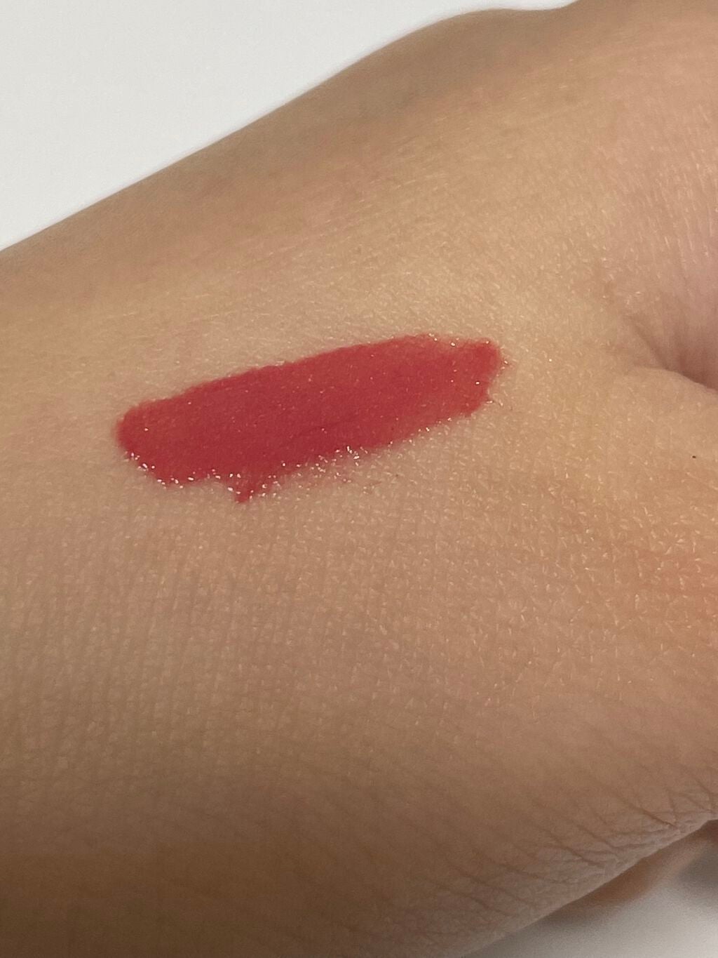 ウオータリールージュ/マキアージュ/リップグロスを使ったクチコミ(4枚目)