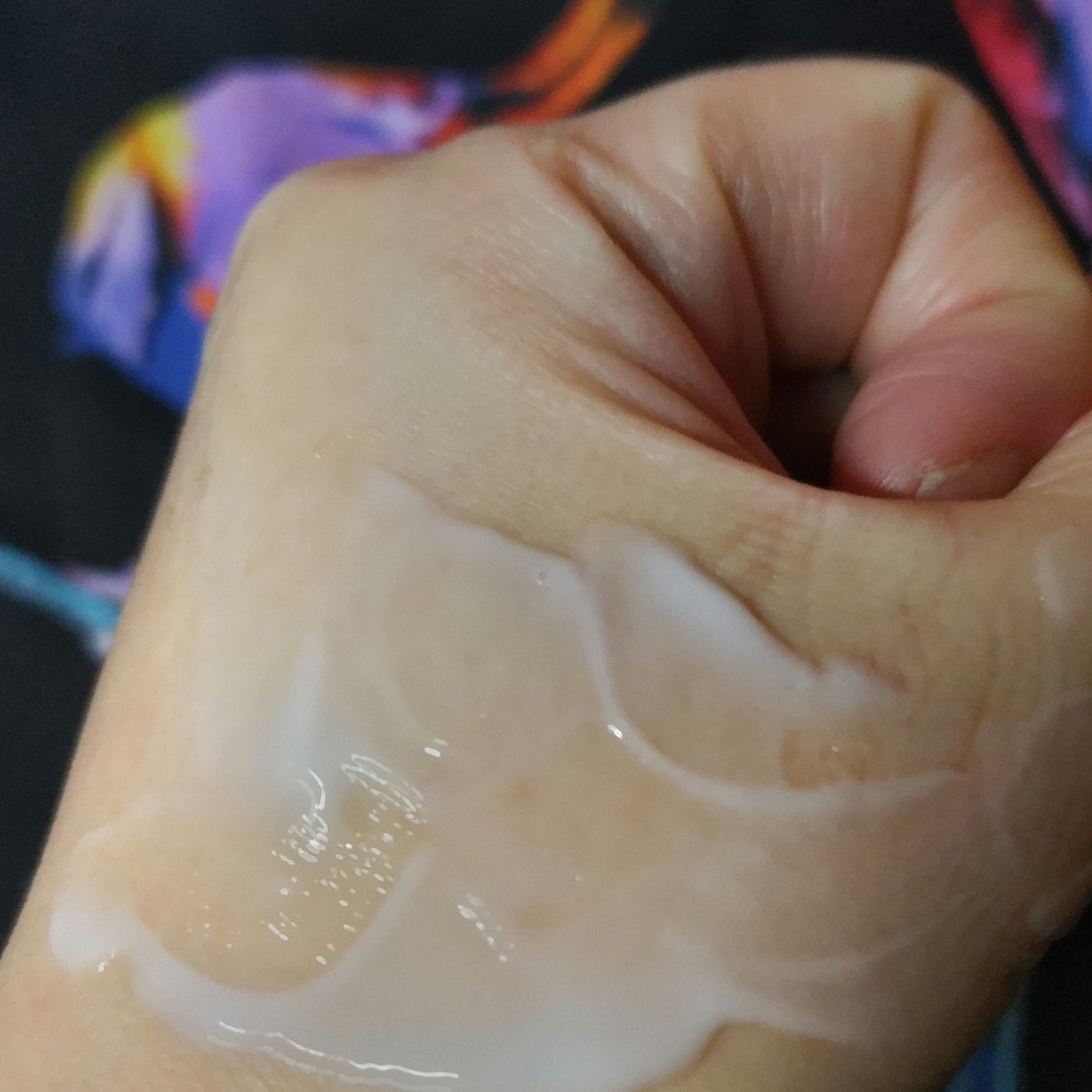 ドリーミースキン アロマミルク/ジョンソンボディケア/ボディミルクを使ったクチコミ(3枚目)