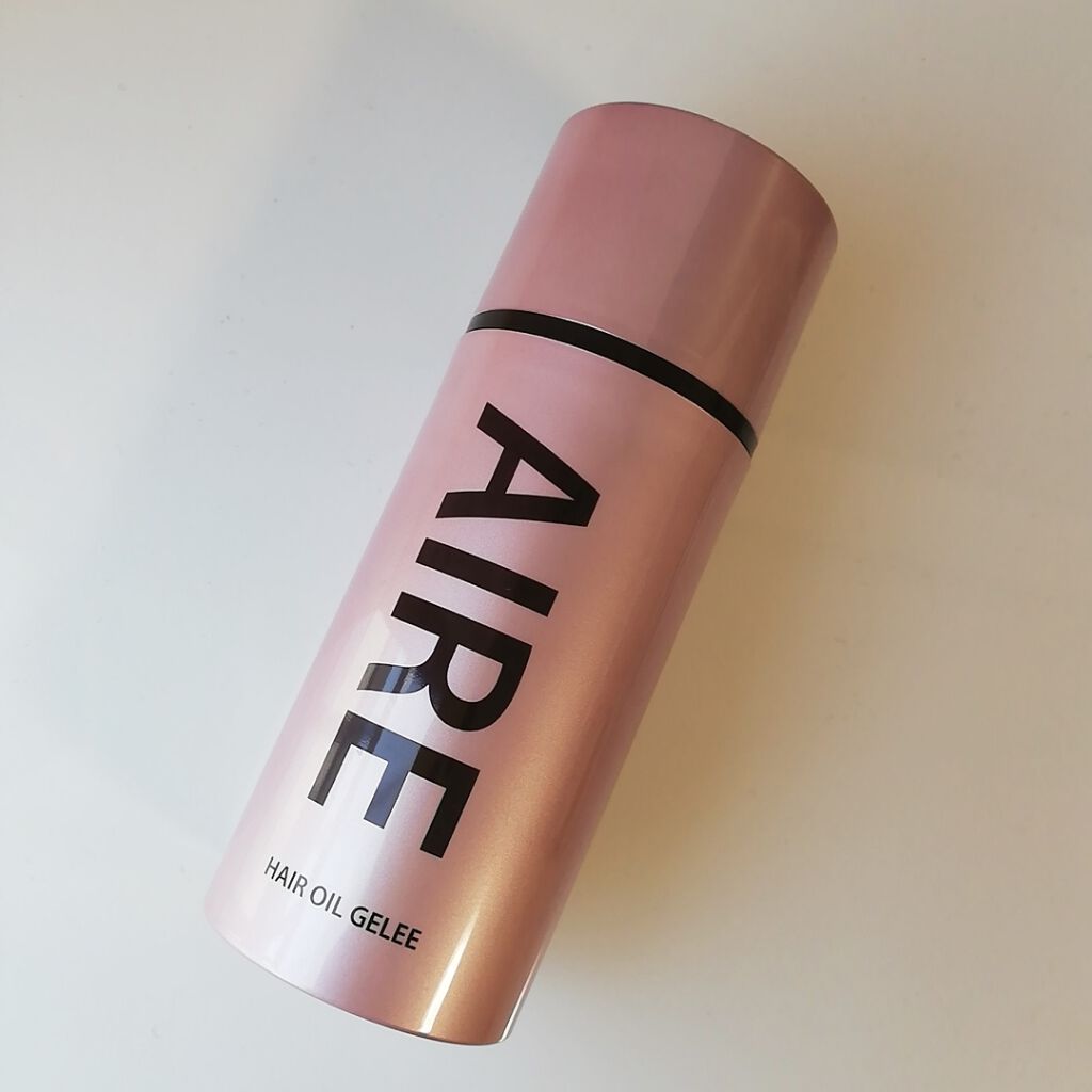 ヘアオイルジュレ/AIRE/ヘアオイルを使ったクチコミ(1枚目)