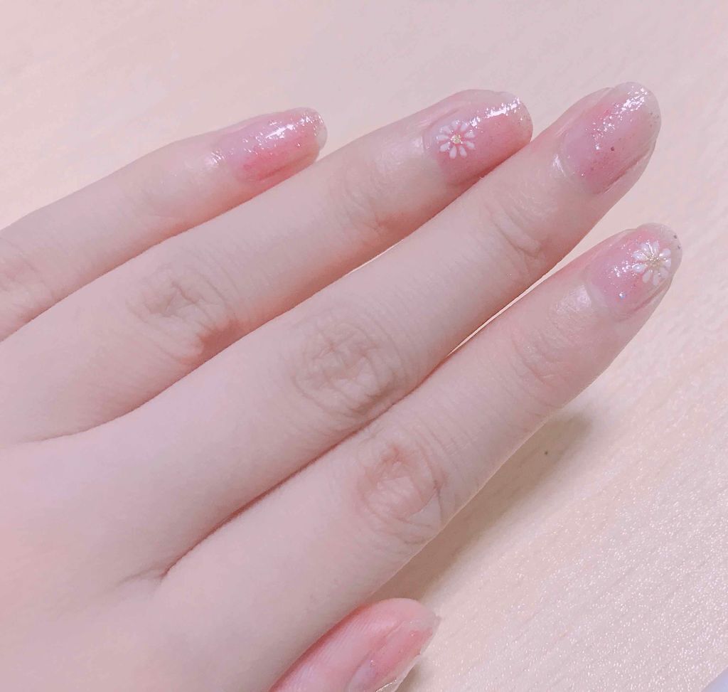 ネイルアートシール/DAISO/ネイルシールを使ったクチコミ(1枚目)