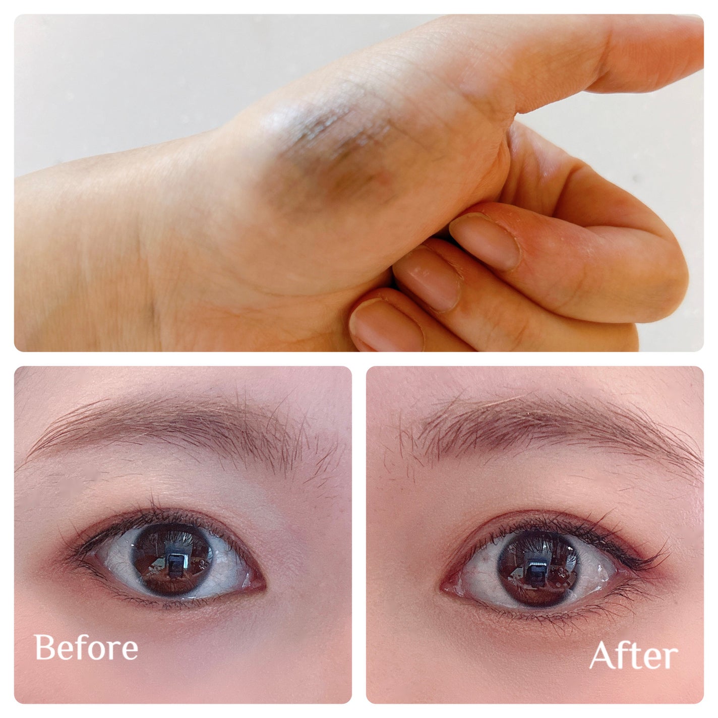 ピメル うそつきマスカラ/pdc/マスカラを使ったクチコミ(2枚目)