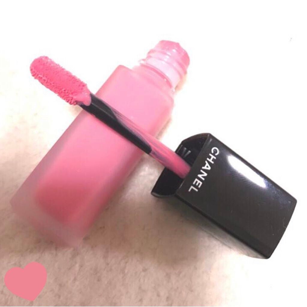 ルージュ アリュール インク/CHANEL/口紅を使ったクチコミ(2枚目)