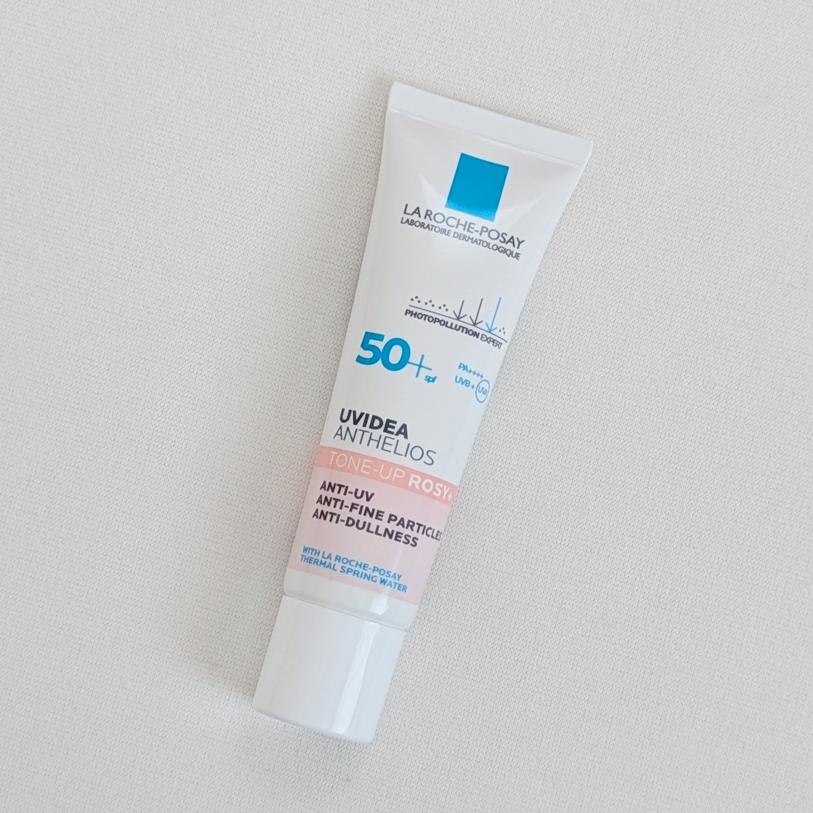 UVイデア XL プロテクショントーンアップ ローズ/ラ ロッシュ ポゼ/日焼け止めクリームを使ったクチコミ（2枚目）