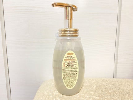 メロウエアリー 泡ボディウォッシュ/&honey/ボディソープを使ったクチコミ(2枚目)