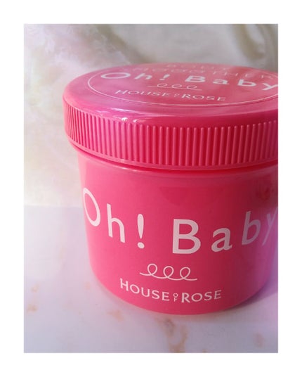 ボディ スムーザー /ハウス オブ ローゼ/ボディスクラブを使ったクチコミ(1枚目)