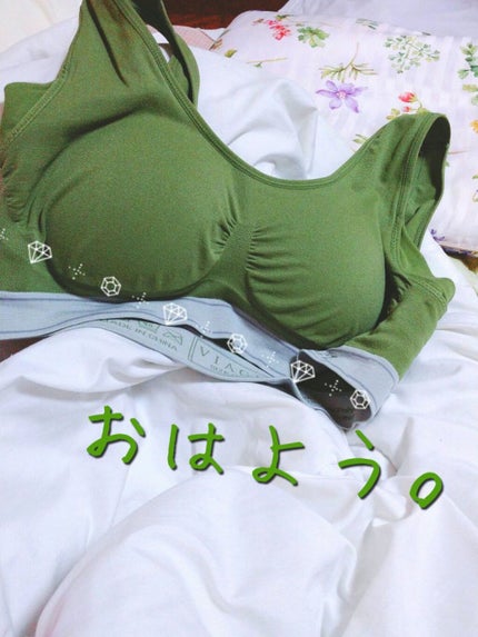 Viageビューティーアップナイトブラ/ネクステージ/ナイトブラを使ったクチコミ(1枚目)