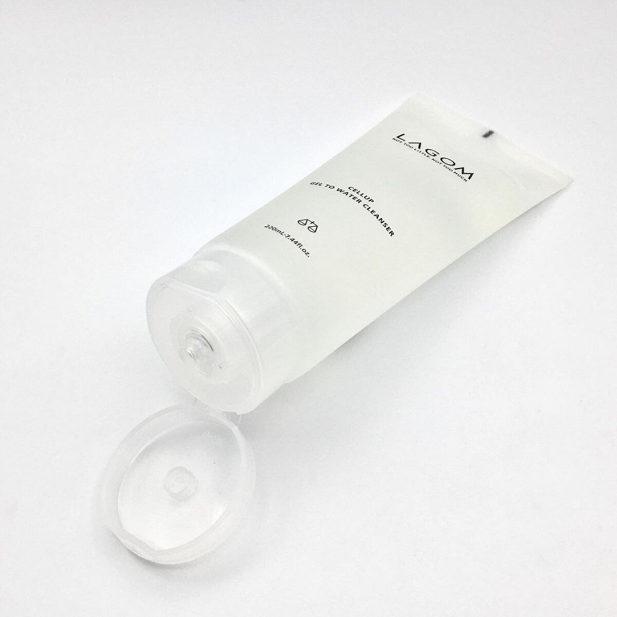 ラゴム ジェルトゥウォーター クレンザー(朝用洗顔)/LAGOM /その他洗顔料を使ったクチコミ（3枚目）