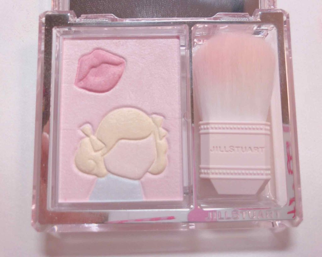 ムーンライトイルミネイター/JILL STUART/ルースパウダーを使ったクチコミ(3枚目)