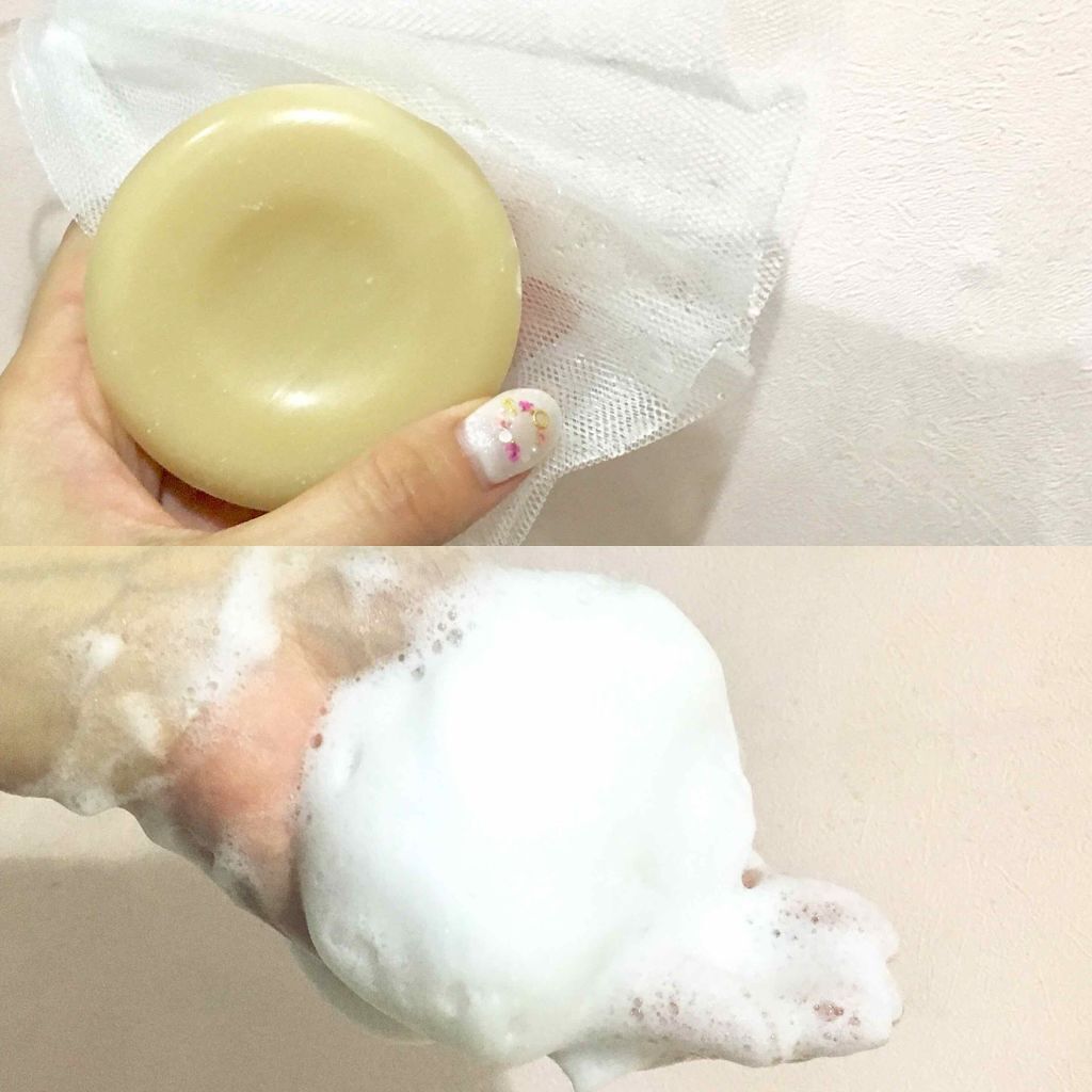 いつかの石けん/水橋保寿堂製薬/洗顔石鹸を使ったクチコミ（2枚目）