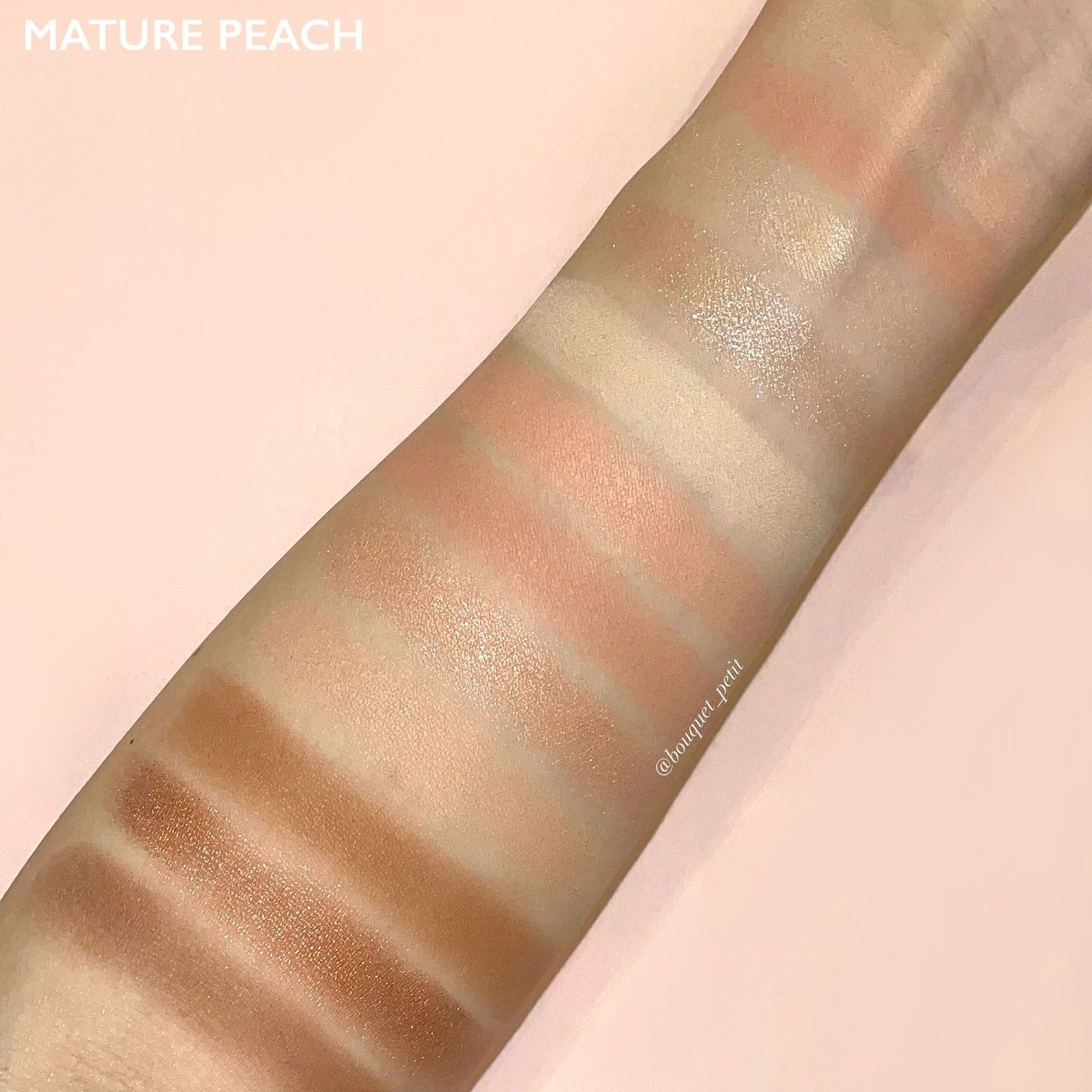 マイフェイブバイブアイパレット/HOLIKA HOLIKA/アイシャドウパレットを使ったクチコミ(4枚目)