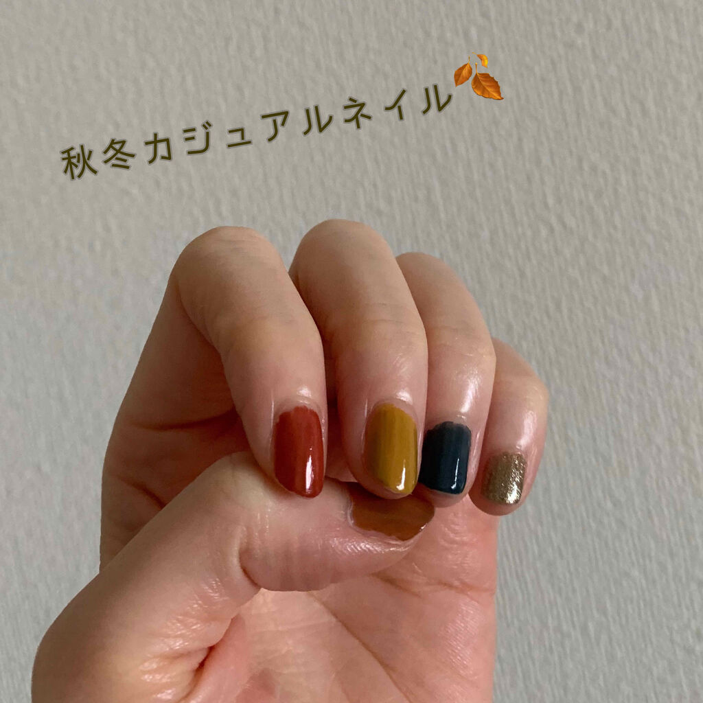 エクセル ネイルポリッシュ N/excel/マニキュアを使ったクチコミ（1枚目）