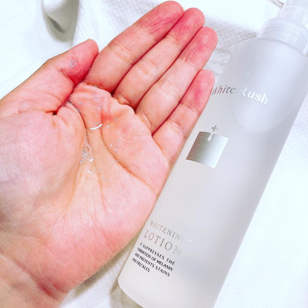 WHITENING LOTION(美白化粧水)/White Rush/化粧水を使ったクチコミ(3枚目)