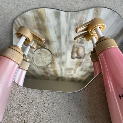 オイルインシャンプー/オイルインコンディショナー (グロス&リペア)/ディアボーテ/市販シャンプーを使ったクチコミ(3枚目)