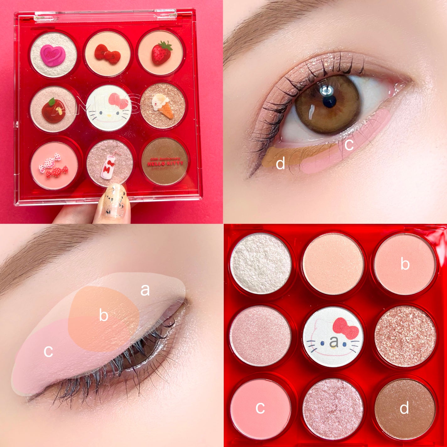 アイカラーパレット/AMUSE/アイシャドウパレットを使ったクチコミ(5枚目)