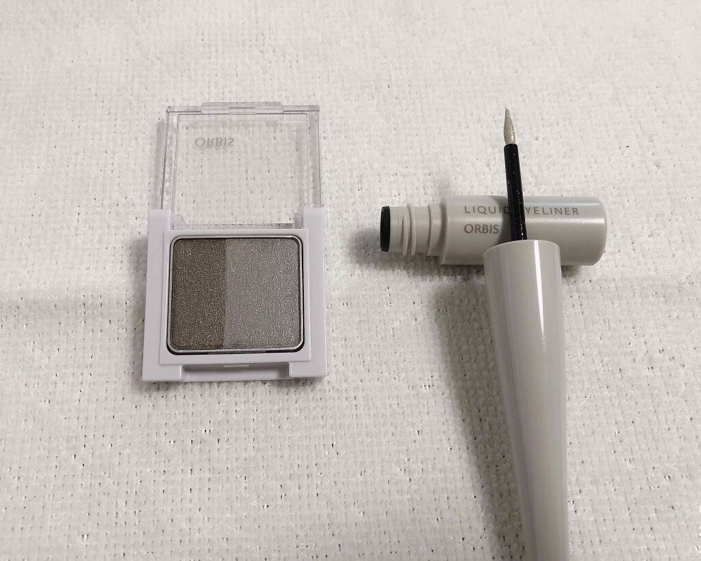 ツイングラデーションアイカラー/オルビス/アイシャドウパレットを使ったクチコミ(2枚目)