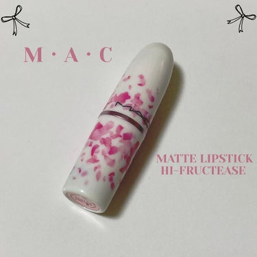 もんち on LIPS 「MACHI-FRUCTEASEMATTELIPSTICKいつの..」（1枚目）