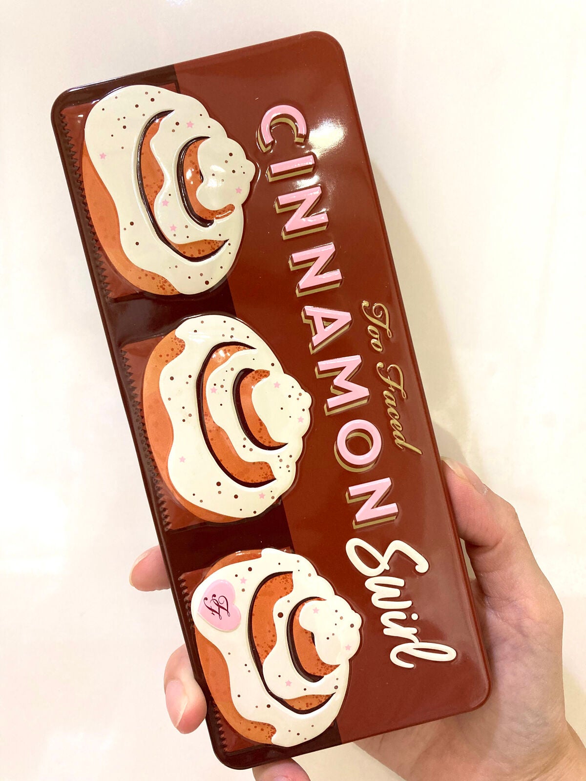 シナモン スワール アイシャドウ パレット/Too Faced/アイシャドウパレットを使ったクチコミ(5枚目)