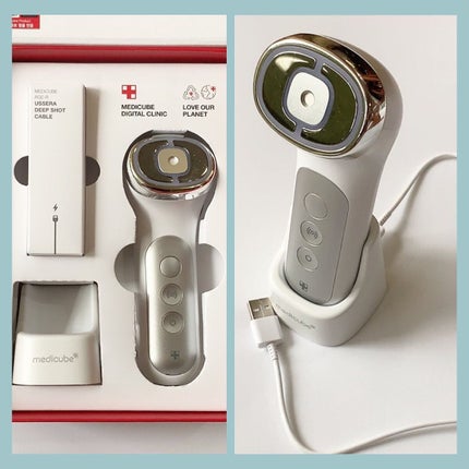 ユーセラディープショット/MEDICUBE/美顔器・マッサージを使ったクチコミ(4枚目)