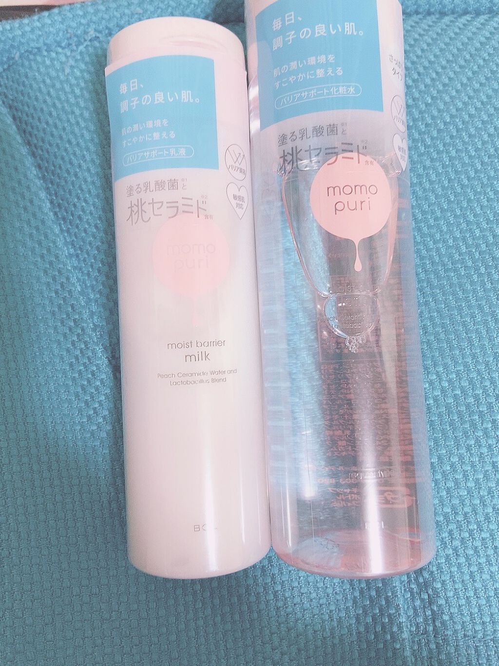 潤いバリア化粧水/ももぷり/化粧水を使ったクチコミ（1枚目）