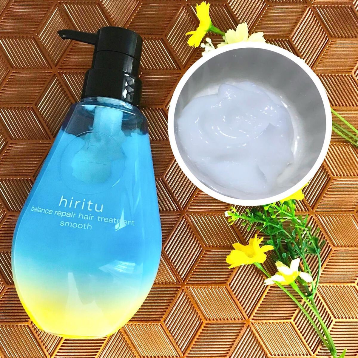 バランスリペア シャンプー/ヘアトリートメント スムース/hiritu/市販シャンプーを使ったクチコミ(3枚目)