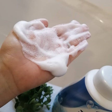 泡で出てくる ミルキィボディソープ やさしいせっけんの香り/ミルキィ/ボディソープを使ったクチコミ(3枚目)