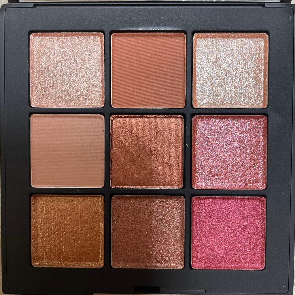 サマーソルスティス アイシャドーパレット/NARS/アイシャドウパレットを使ったクチコミ(3枚目)