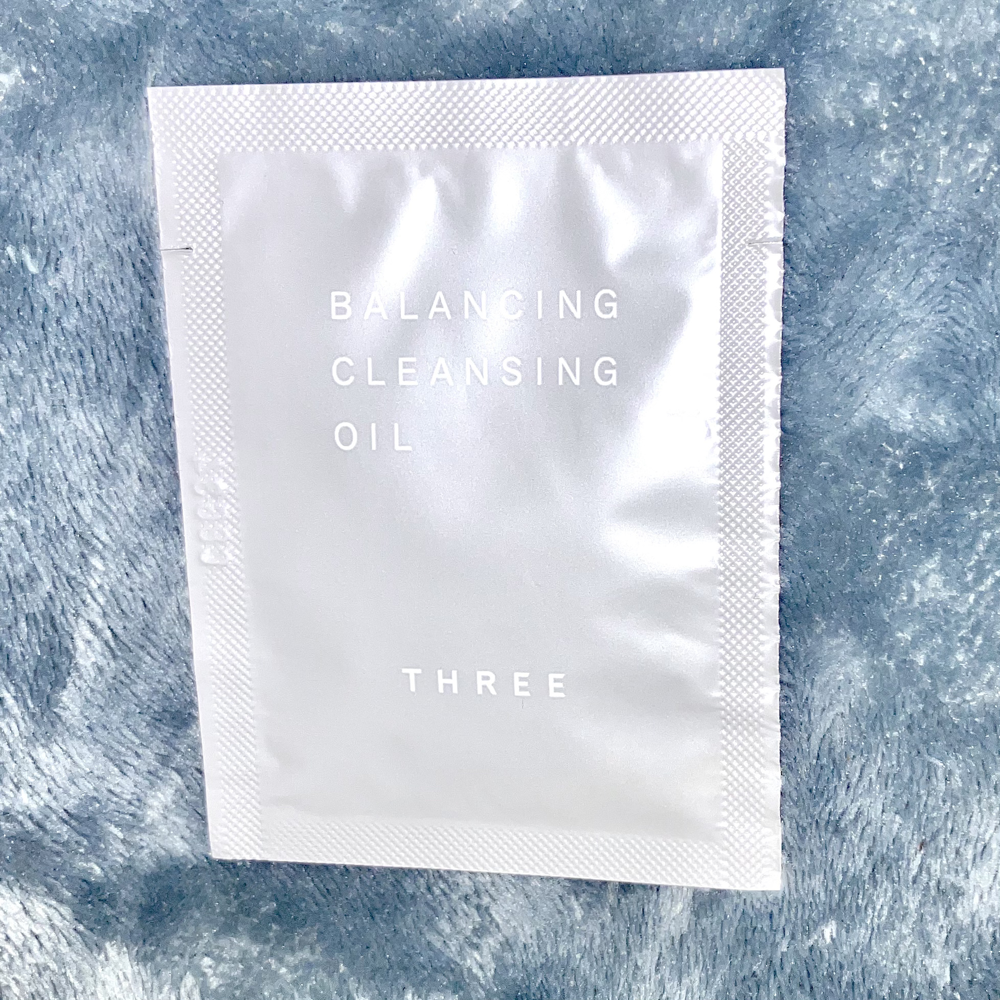 バランシング クレンジング オイル R/THREE/オイルクレンジングを使ったクチコミ（1枚目）