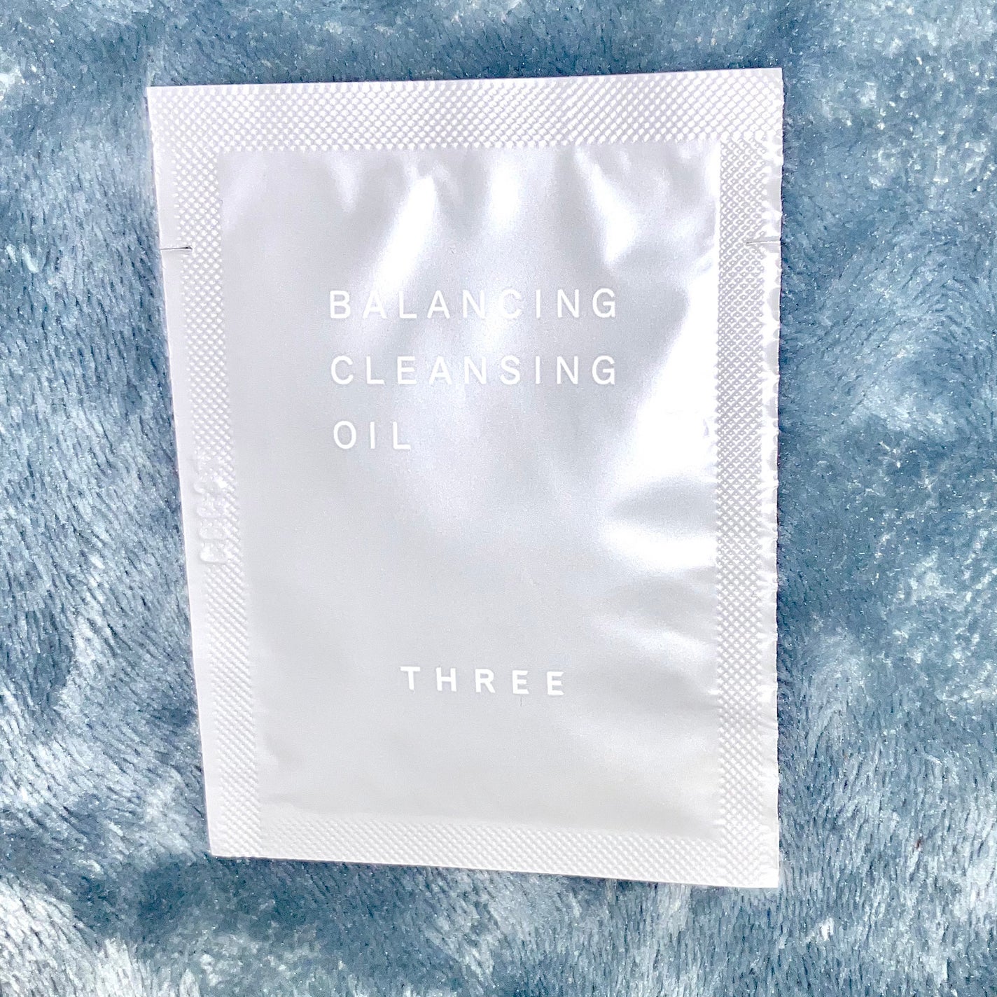 バランシング クレンジング オイル R/THREE/オイルクレンジングを使ったクチコミ(1枚目)