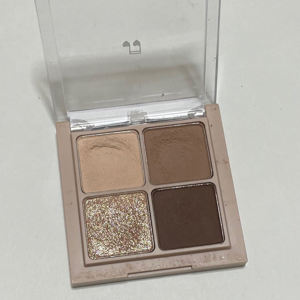 リアルクローズシャドウ/excel/アイシャドウパレットを使ったクチコミ(2枚目)