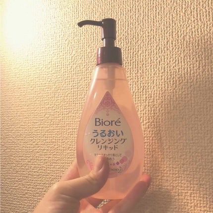 うるおいクレンジングリキッド/ビオレ/クレンジングウォーターを使ったクチコミ(1枚目)