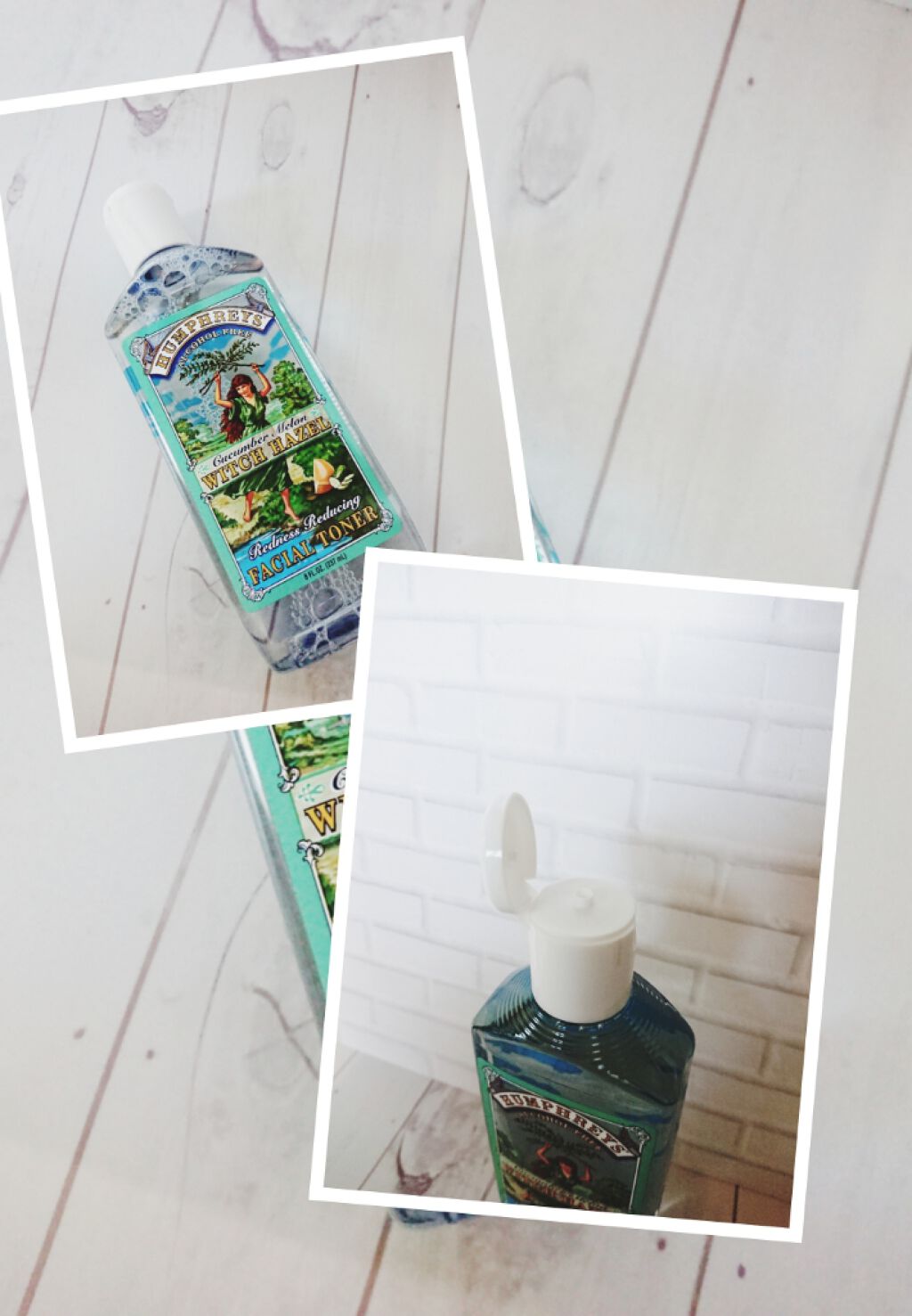 Witch Hazel Redness Reducing Facial Toner , Cucumber Melon/Humphreys/化粧水を使ったクチコミ(2枚目)