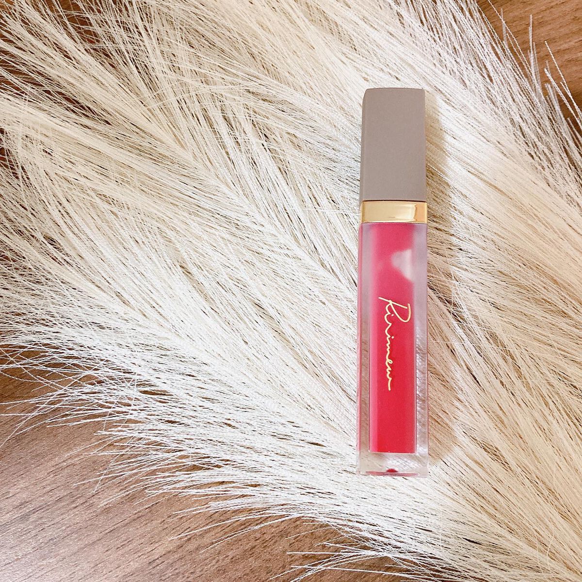 ミューテッドシアーティント/Ririmew/リップティントを使ったクチコミ（3枚目）